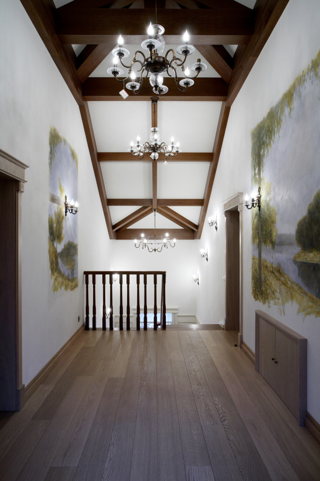 Дом в классическом стиле 500м.кв