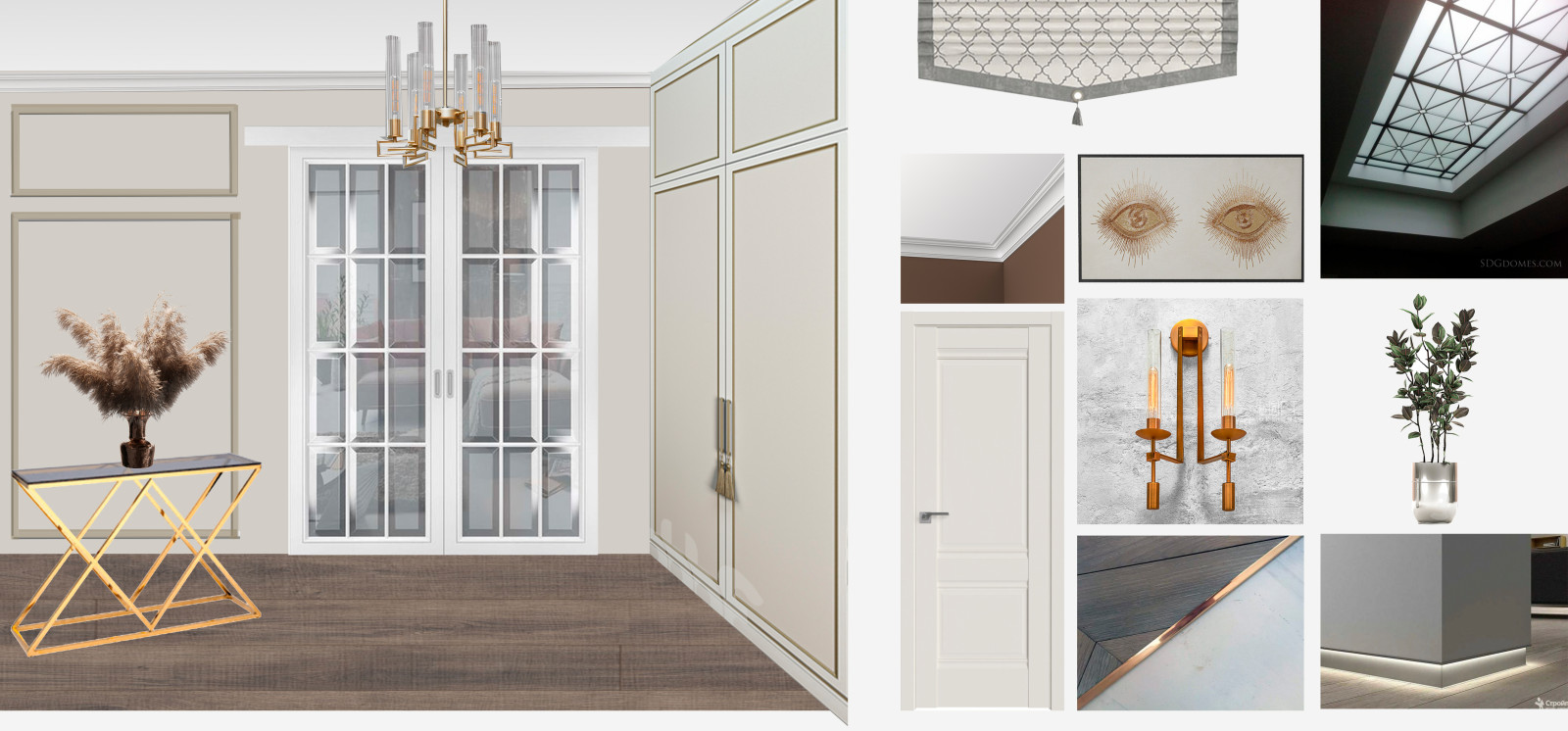 Коттеджный комплекс "Кутузово Club" совместно с Design CODE Interiors