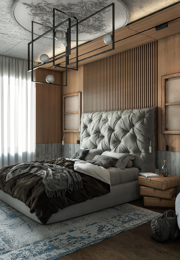 Частная квартира в стиле лофт для творческой пары