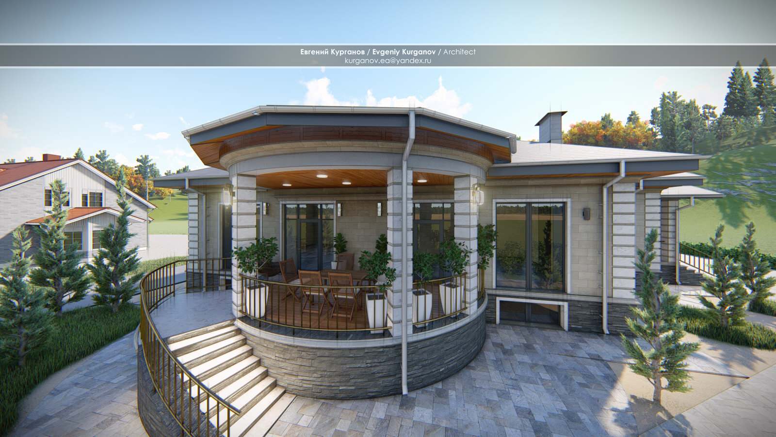 Реконструкция дома на ул. Донецкой