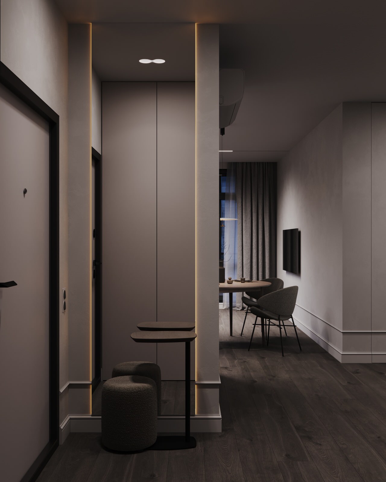 Обложка проекта: Квартира 71.4 кв.м. в ЖК «ЦДС Черная речка»