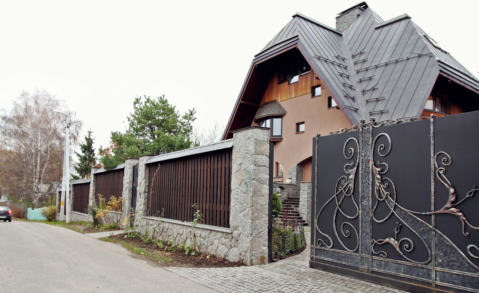 High house whith pool