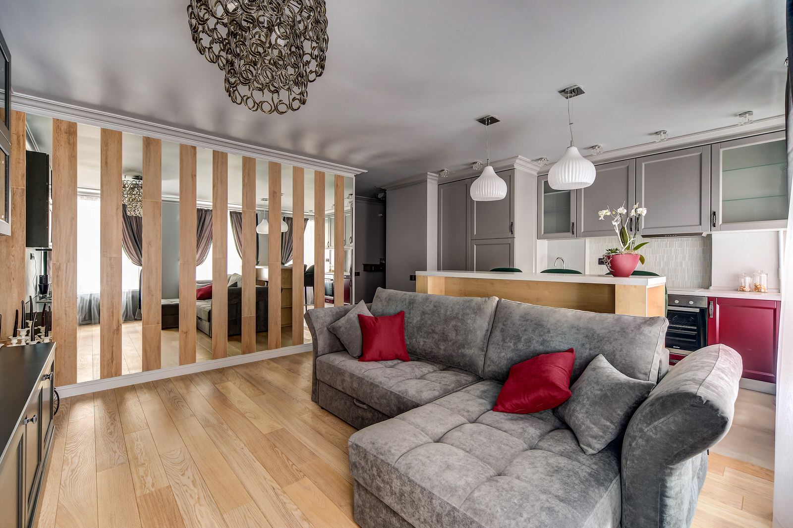 Обложка проекта: Квартира на наб. Мойки