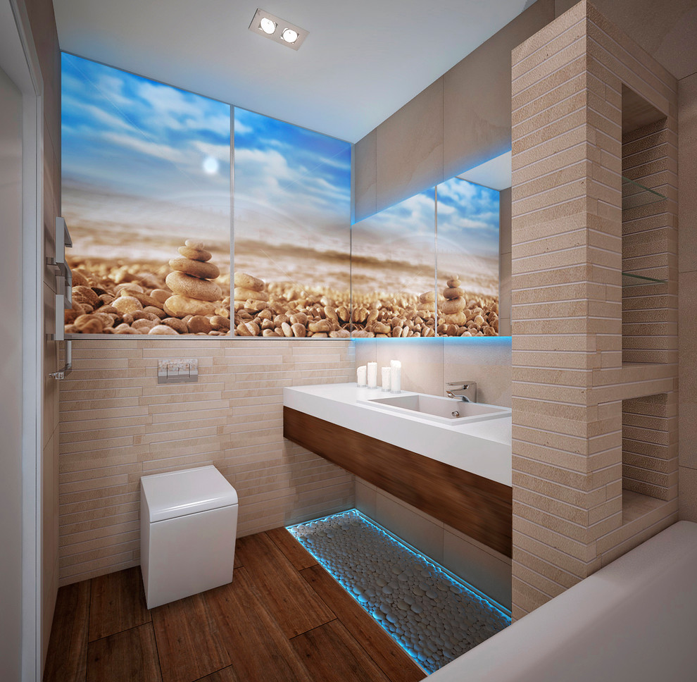 Дизайн квартиры в ЖК "Квартал художников"