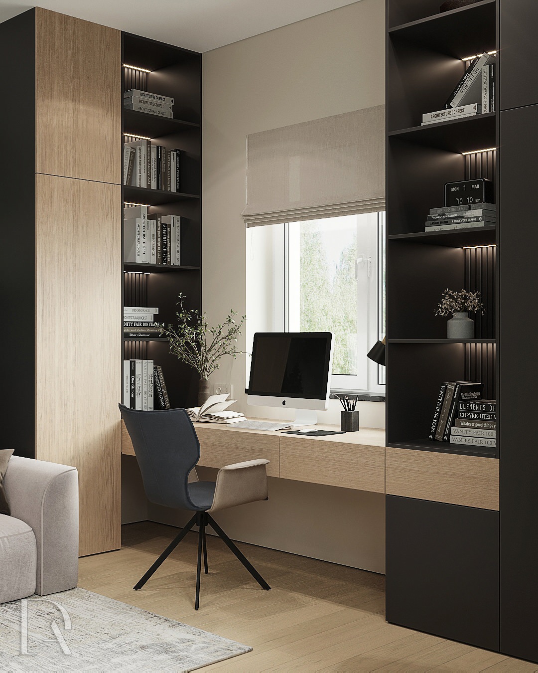 Кабинет 16,4 м2