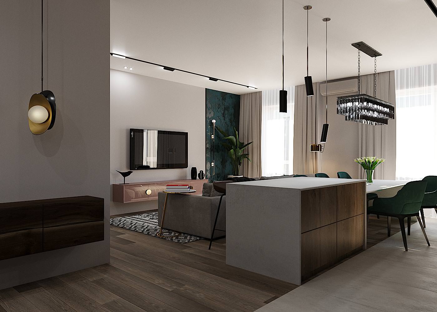 ДИЗАЙН ПРОЕКТ АРИСТОКРАТ