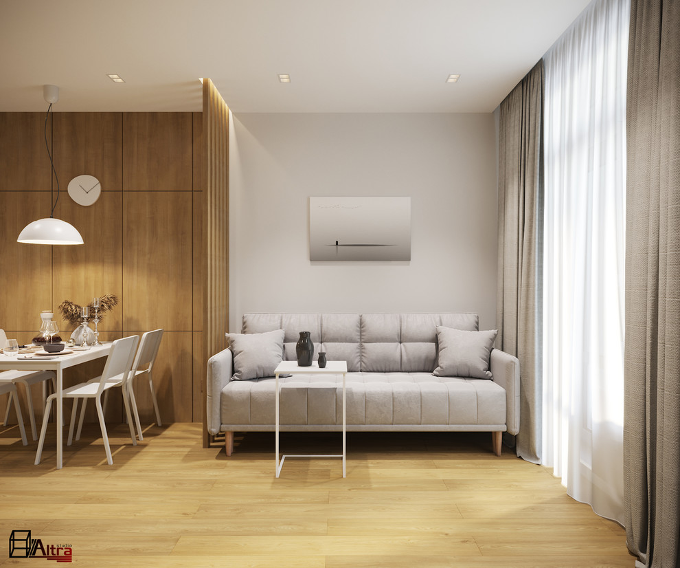 1-комнатная квартира в ЖК Ожогино