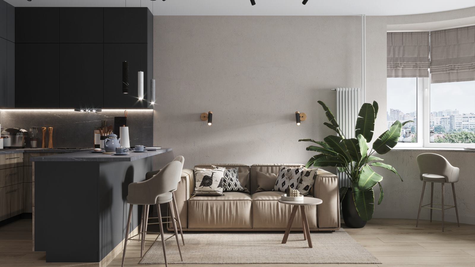 ЖК Бутово Парк, 1-комнатная квартира