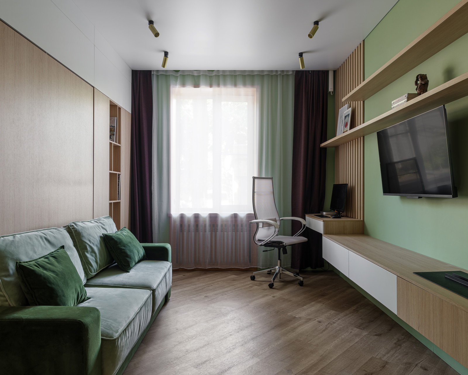 Обложка проекта: SweetForestHome