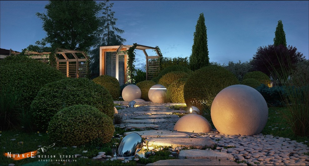 Landscape contemparu