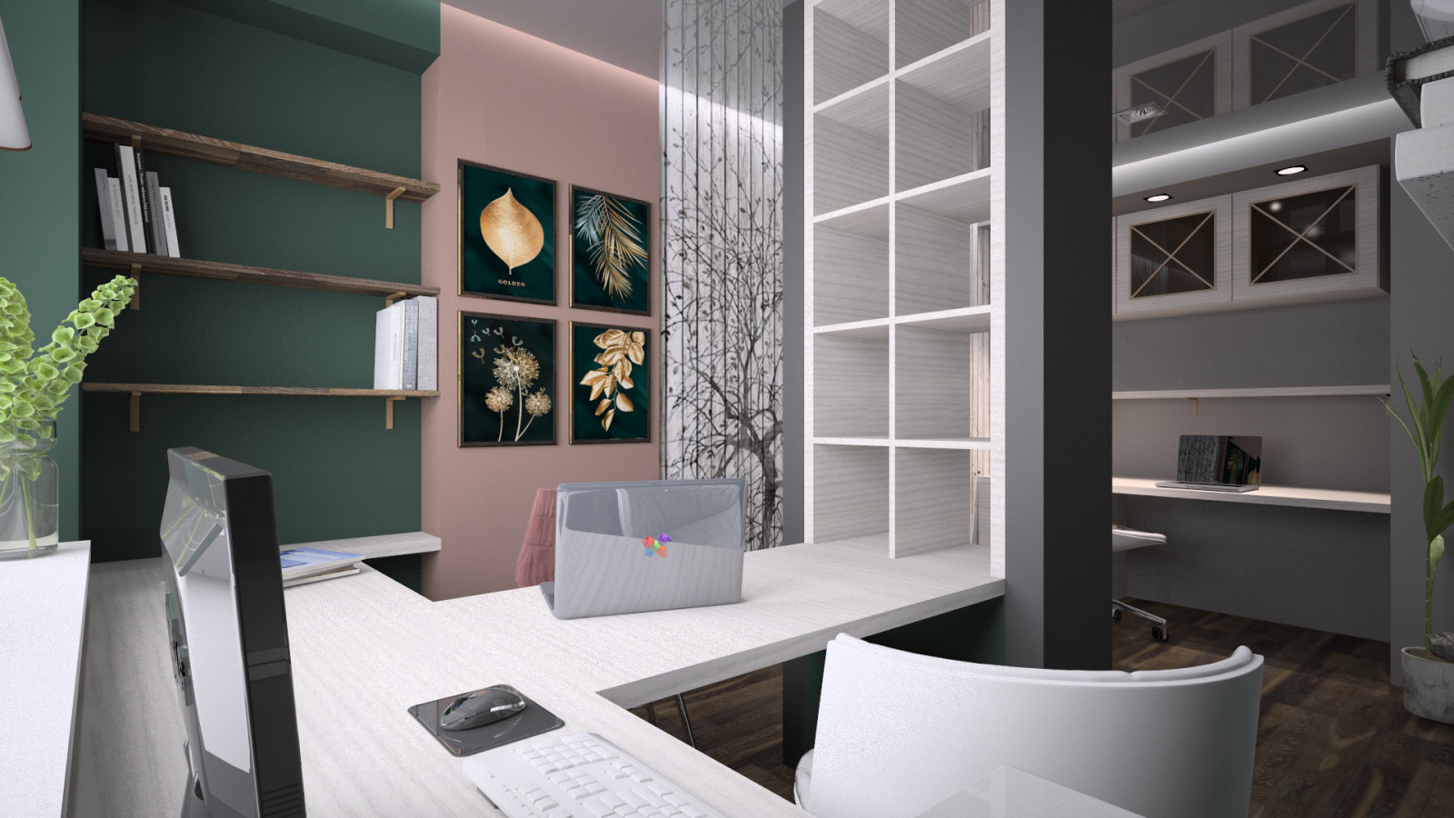 Для активной и деловой пары