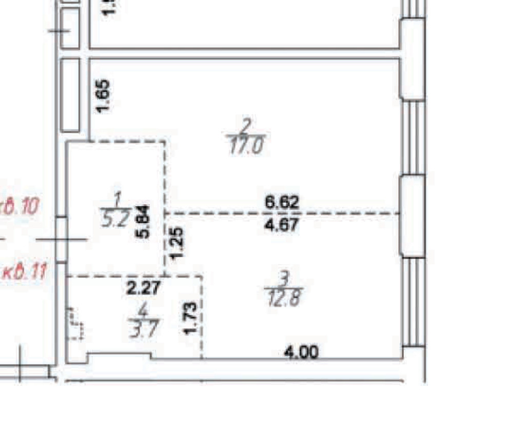 Дизайн-проект квартиры на Амурской