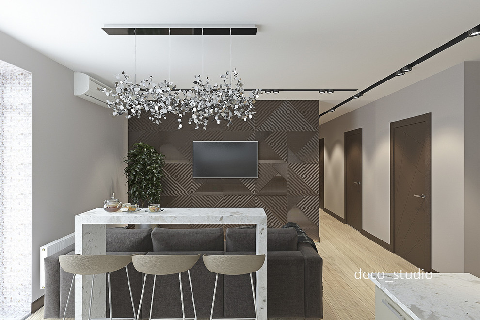 Обложка проекта: Дизайн квартиры 95 кв.м.