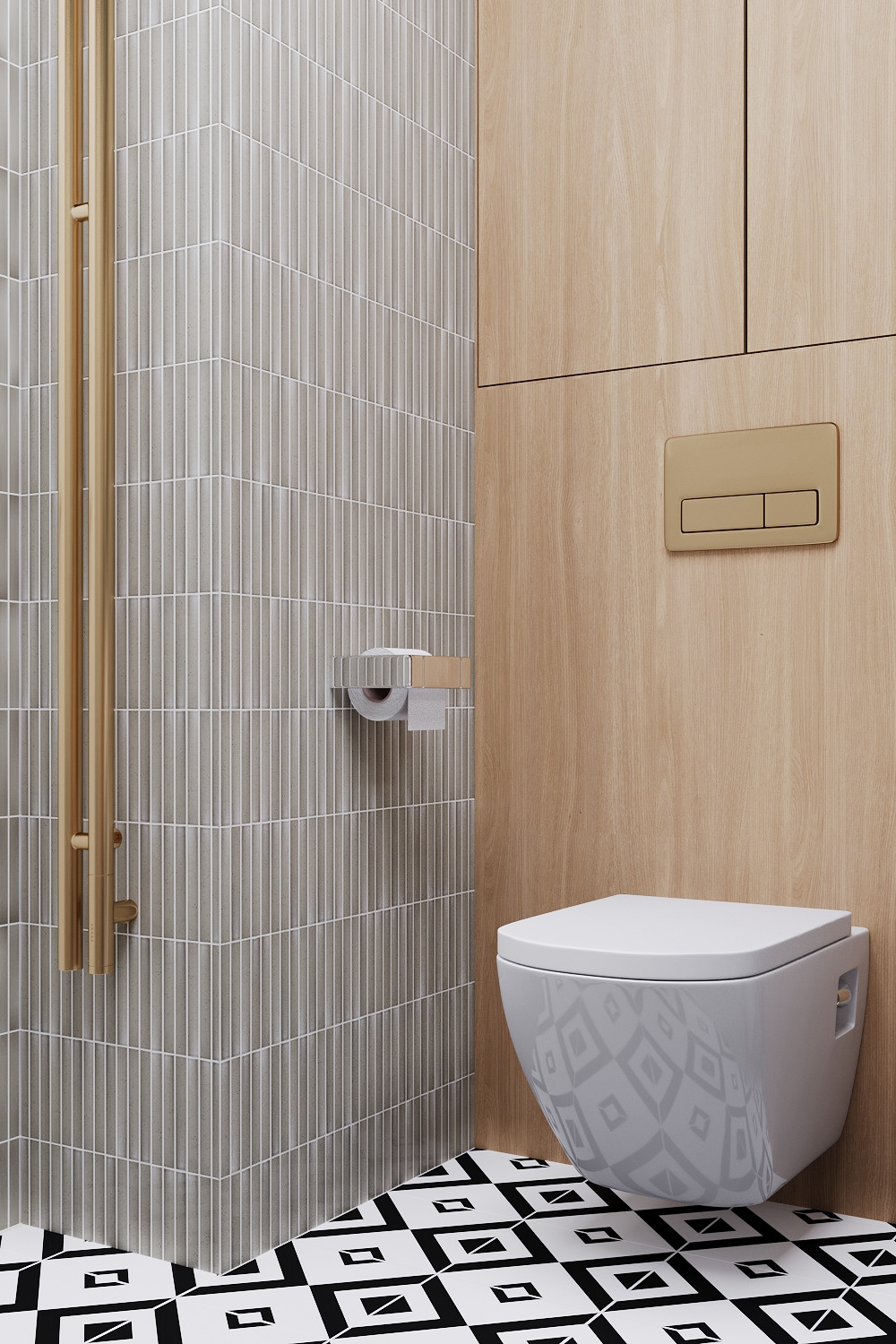 Однокомнатная квартира для холостяка