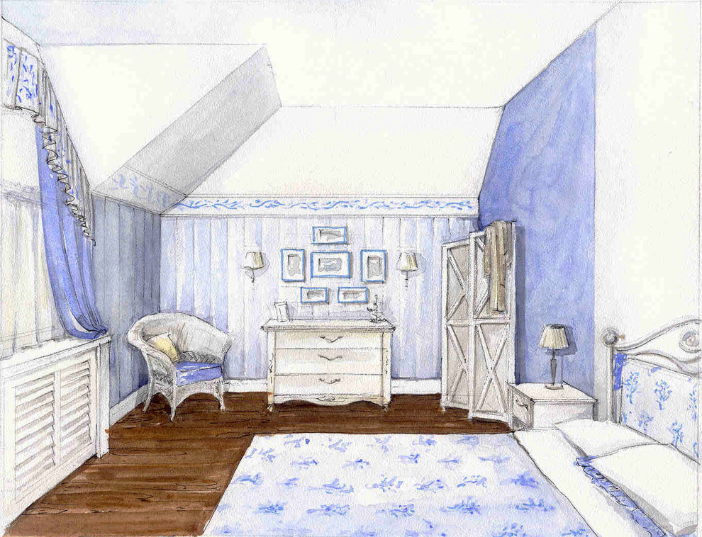 спальня, 2005, Подмосковье