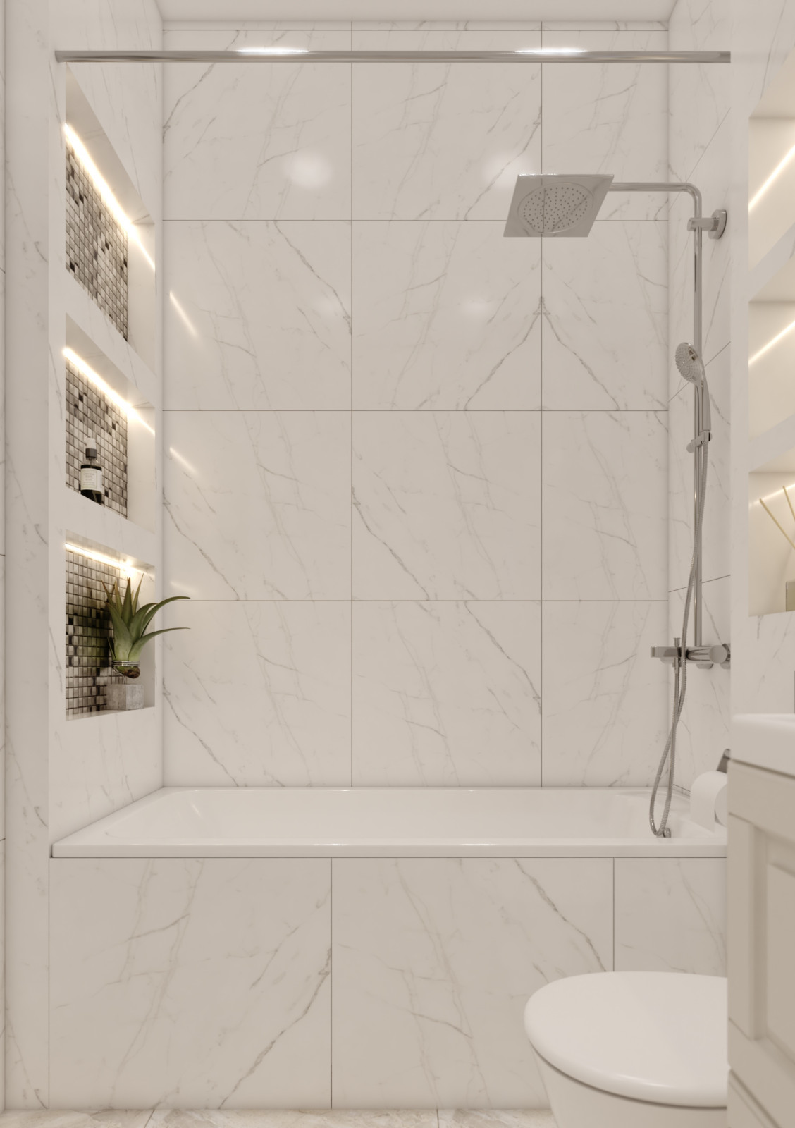 Квартира для пожилой пары в ЖК "Ривер Парк"