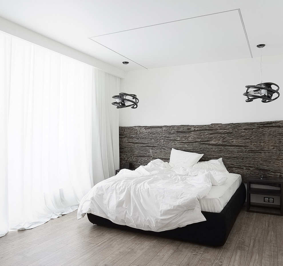 Houzz тур: Квартира с бетонным декором и цифровым кодом