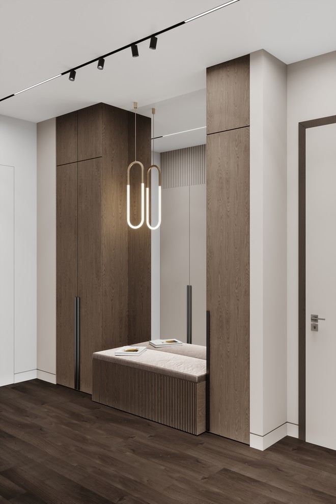 Современная квартира для семьи с двумя мальчиками