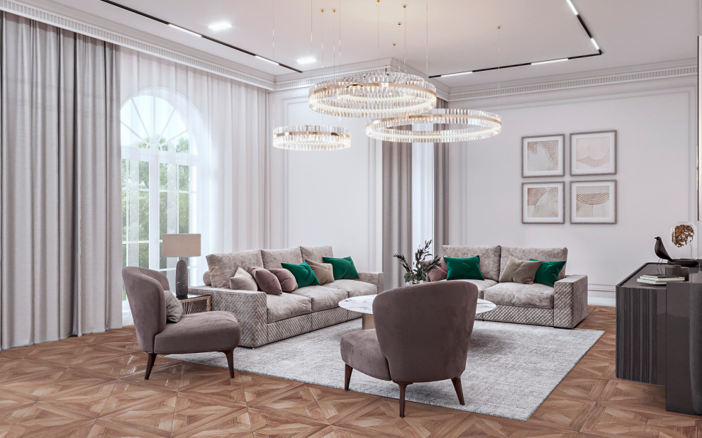 Загородный дом "Лесное озеро"