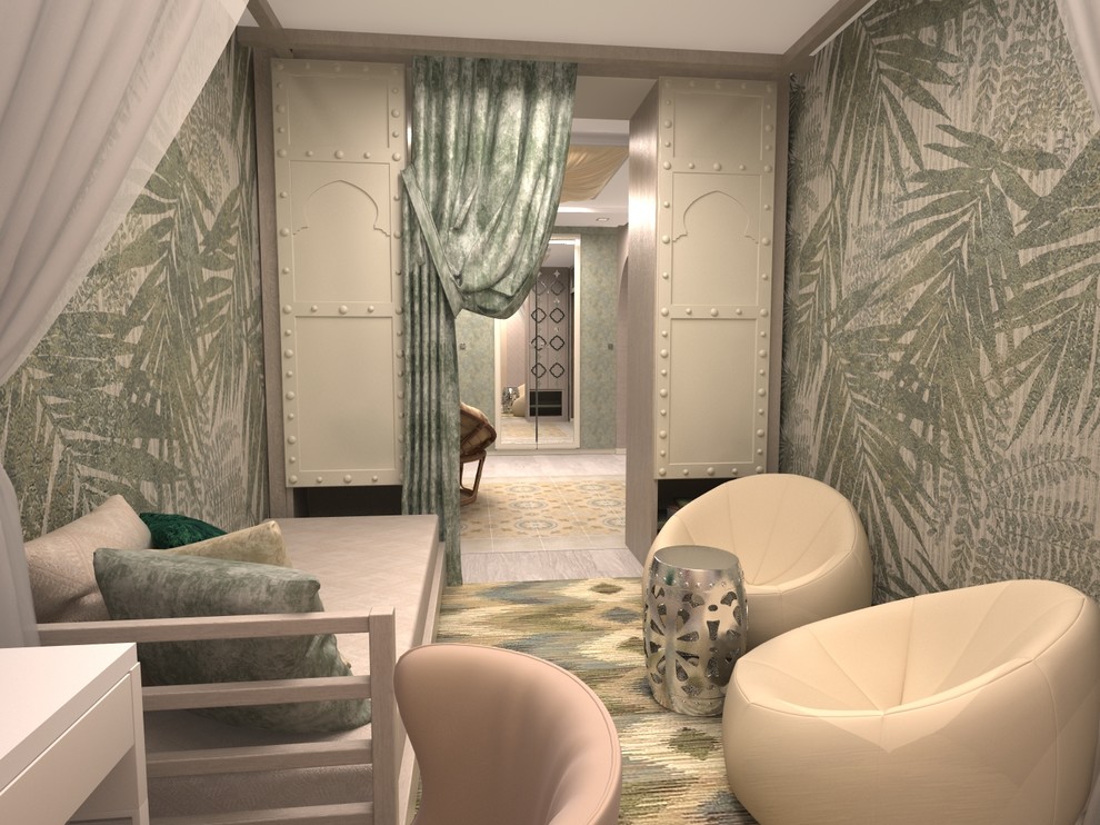 НЕобычная квартира (3-х комнатная квартира в стиле COOL&SHICK)