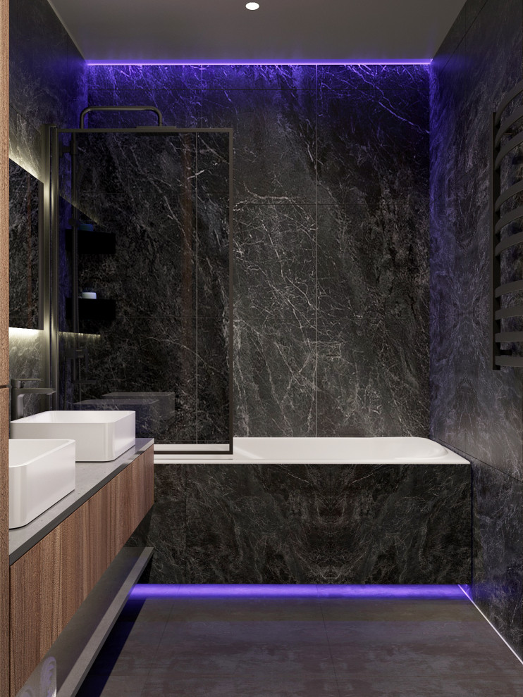 Дизайн - Кв. для молодой семьи блогеров-предпринимателей с двумя мальчиками