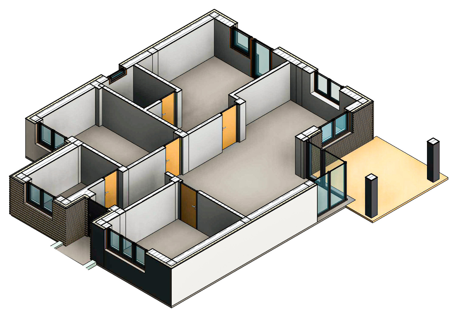 Обложка проекта: Коттедж для девелоперов из Румынии