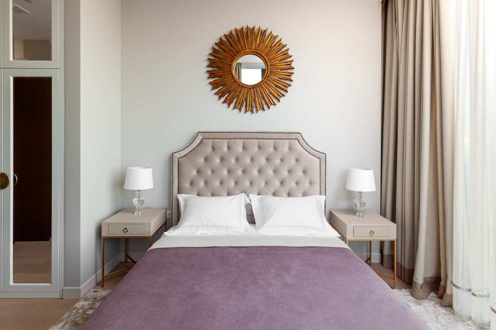 Дизайн проект апартаментов в Neva Towers