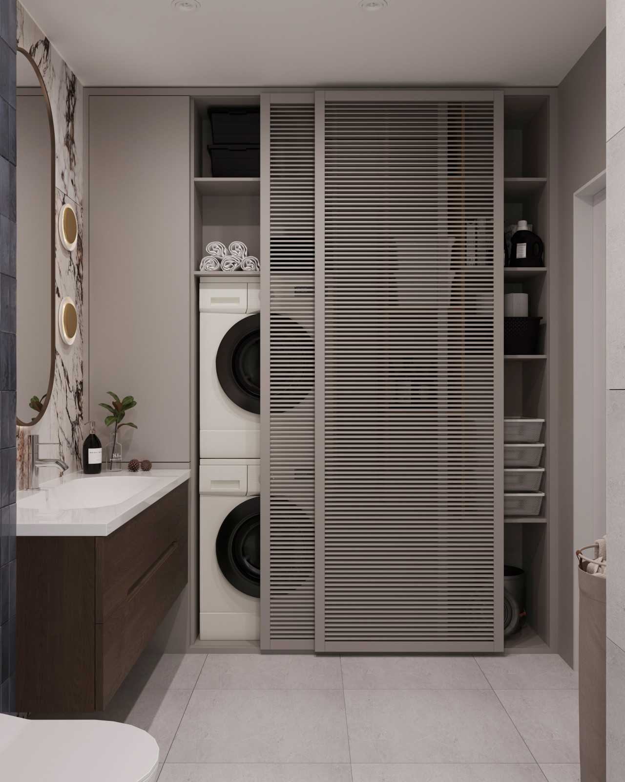 Частный дом с небольшой высотой потолков