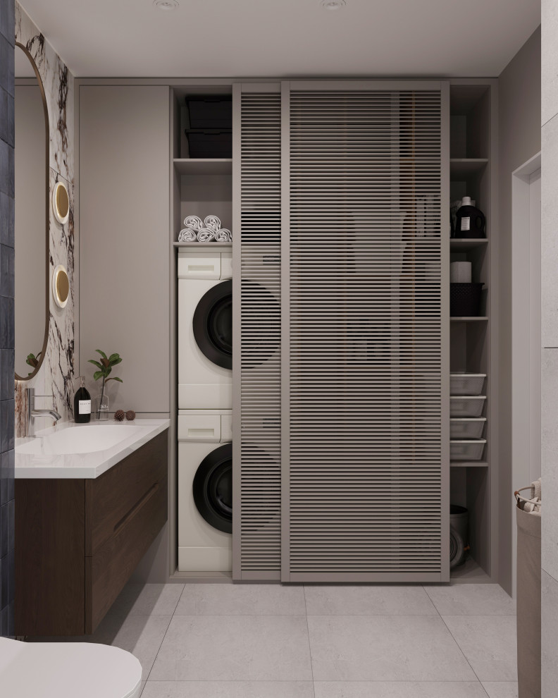 Частный дом с небольшой высотой потолков