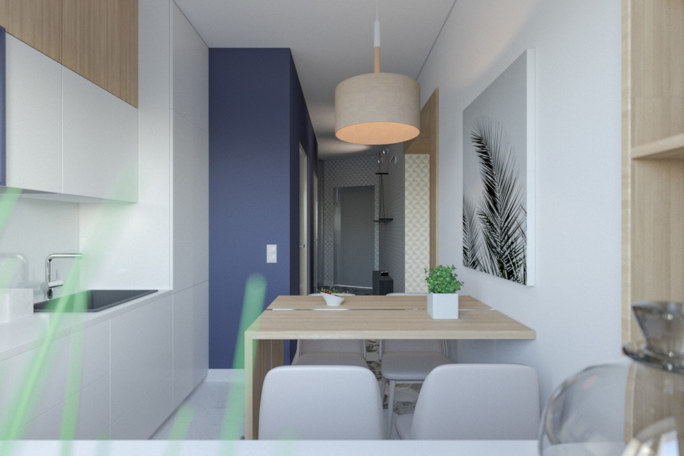 Небольшая квартира в Калининграде