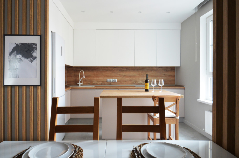 Обложка проекта: Двухкомнатная квартира для жизни в Новороссийске