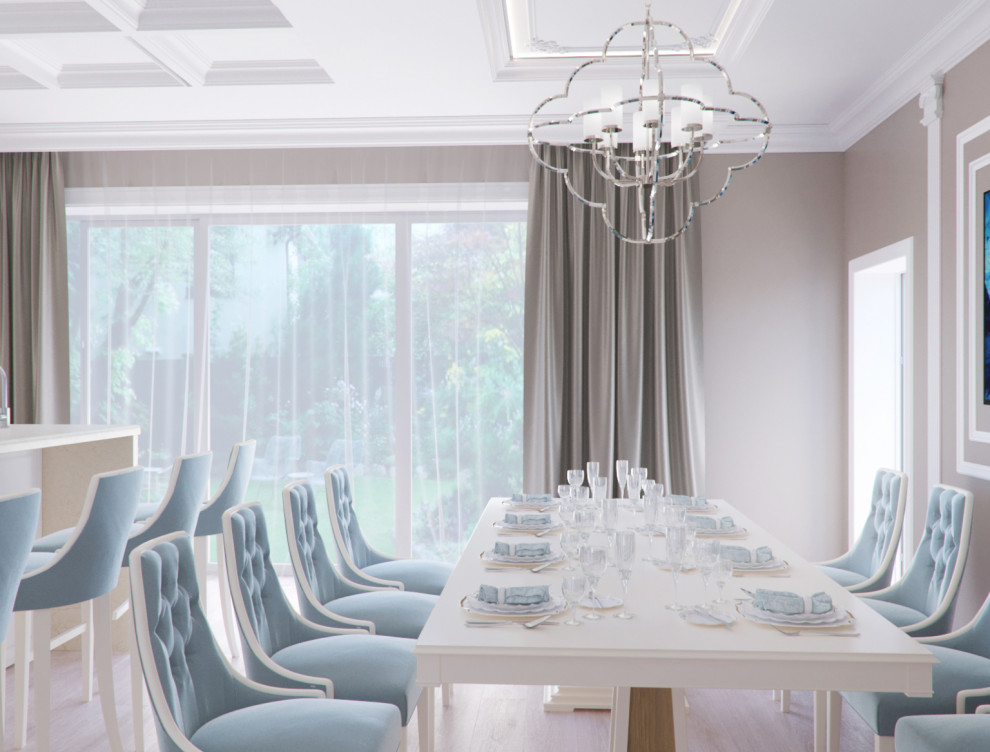 Кухня-столовая