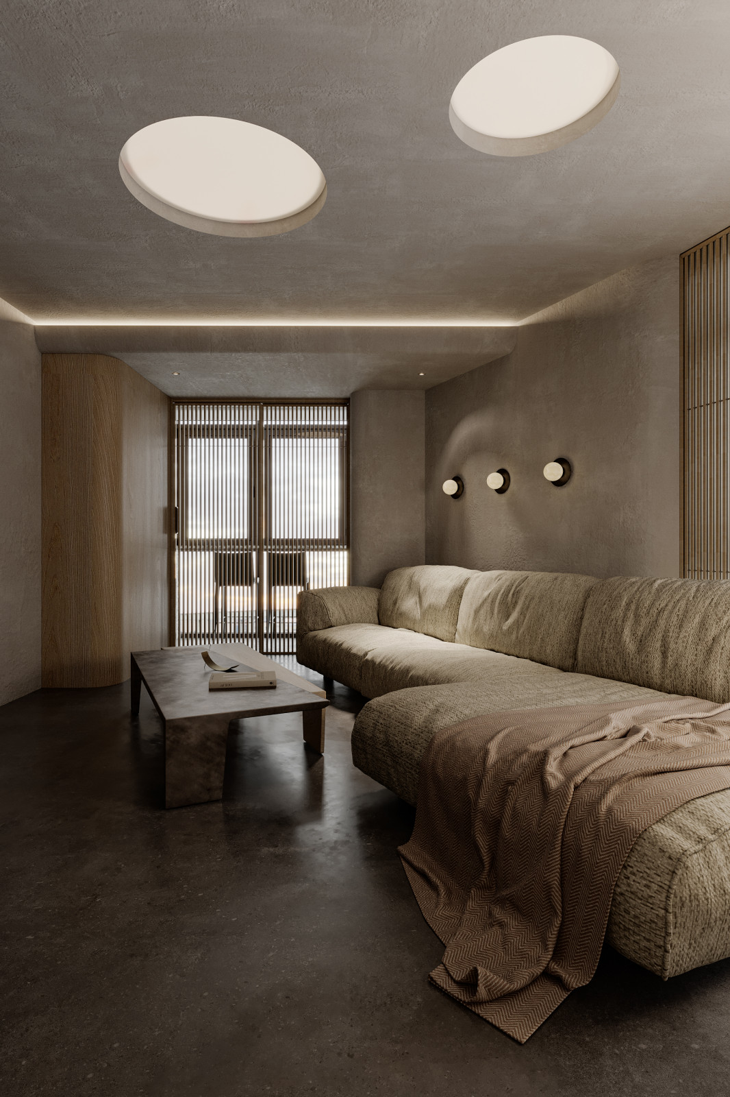 проект "Урбан" Квартира 114 кв.м. в Краснодаре