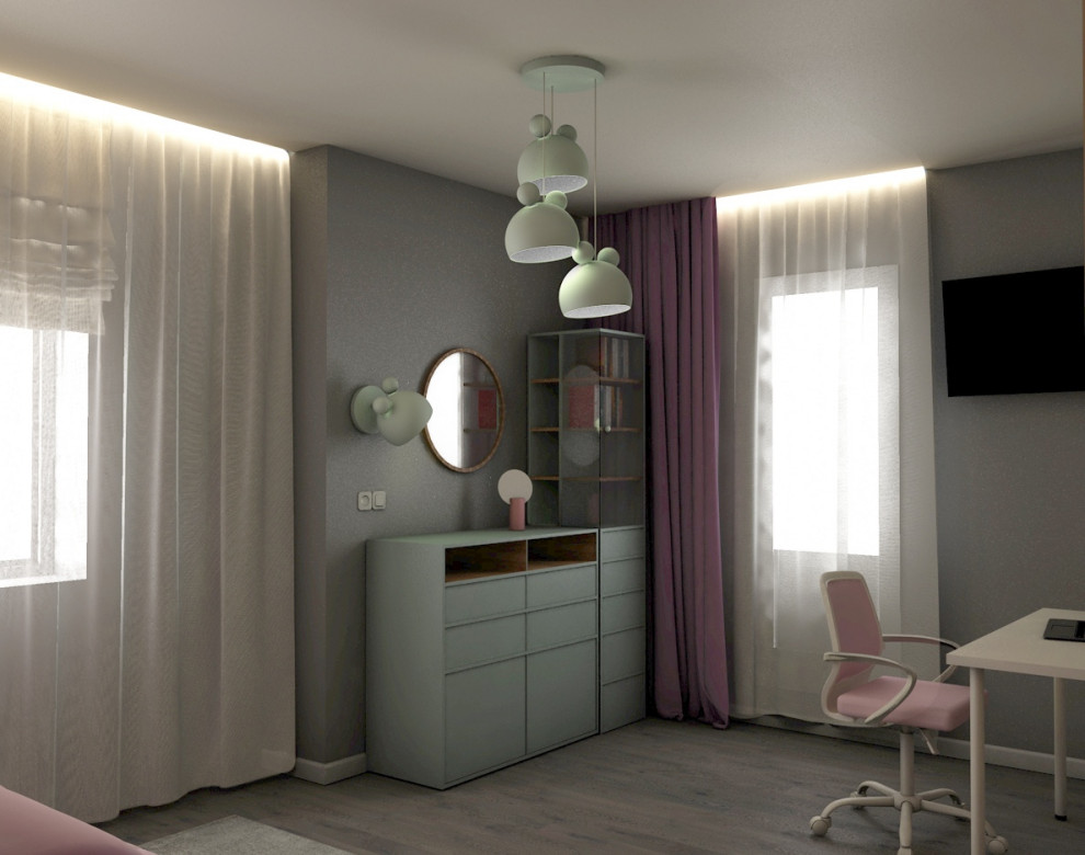 Квартира для молодой девушки.