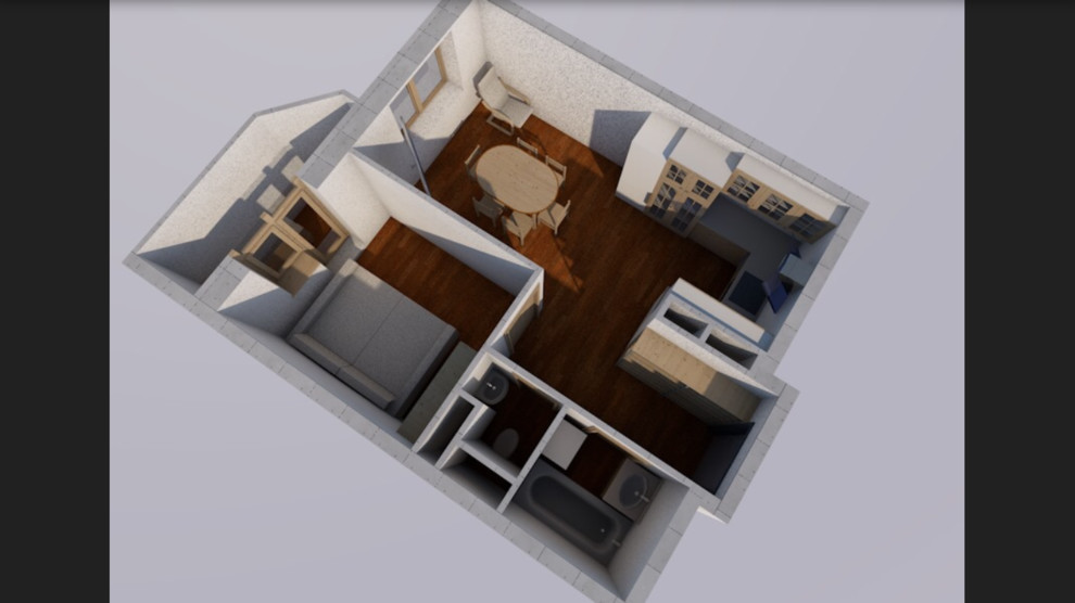 Проект планировки квартиры