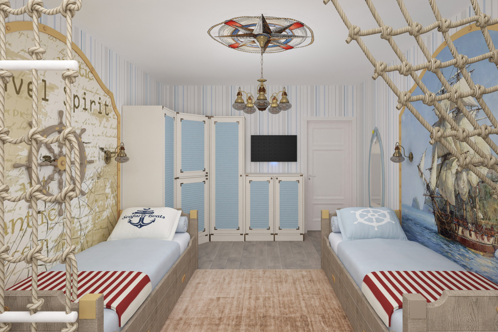 Детская "По морям"