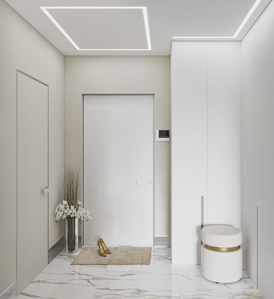 ДИЗАЙН ИНТЕРЬЕРА КВАРТИРЫ В ЖК SKY HOUSE 66 КВ.М