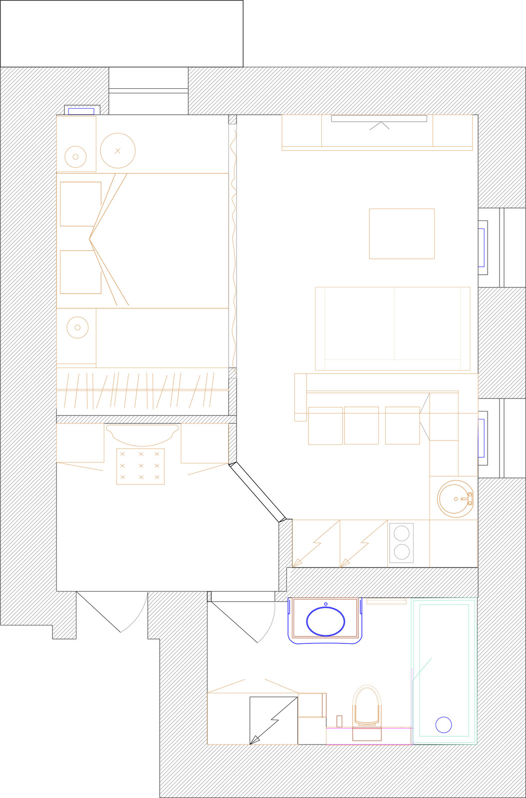 Квартира 38 м2