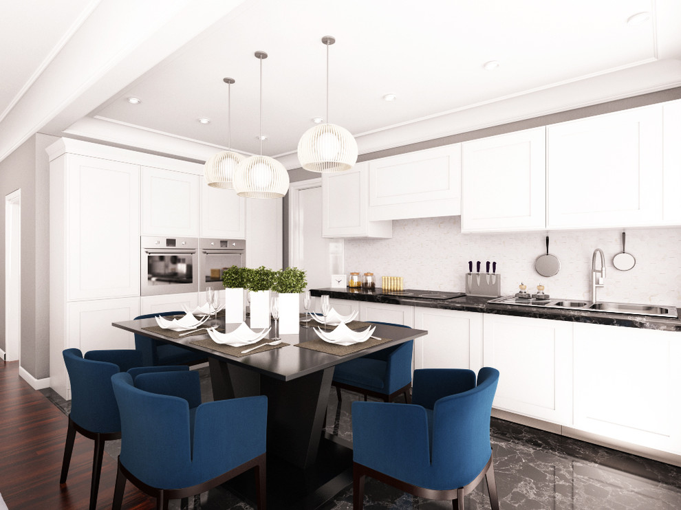 Квартира в современном стиле в Алматы