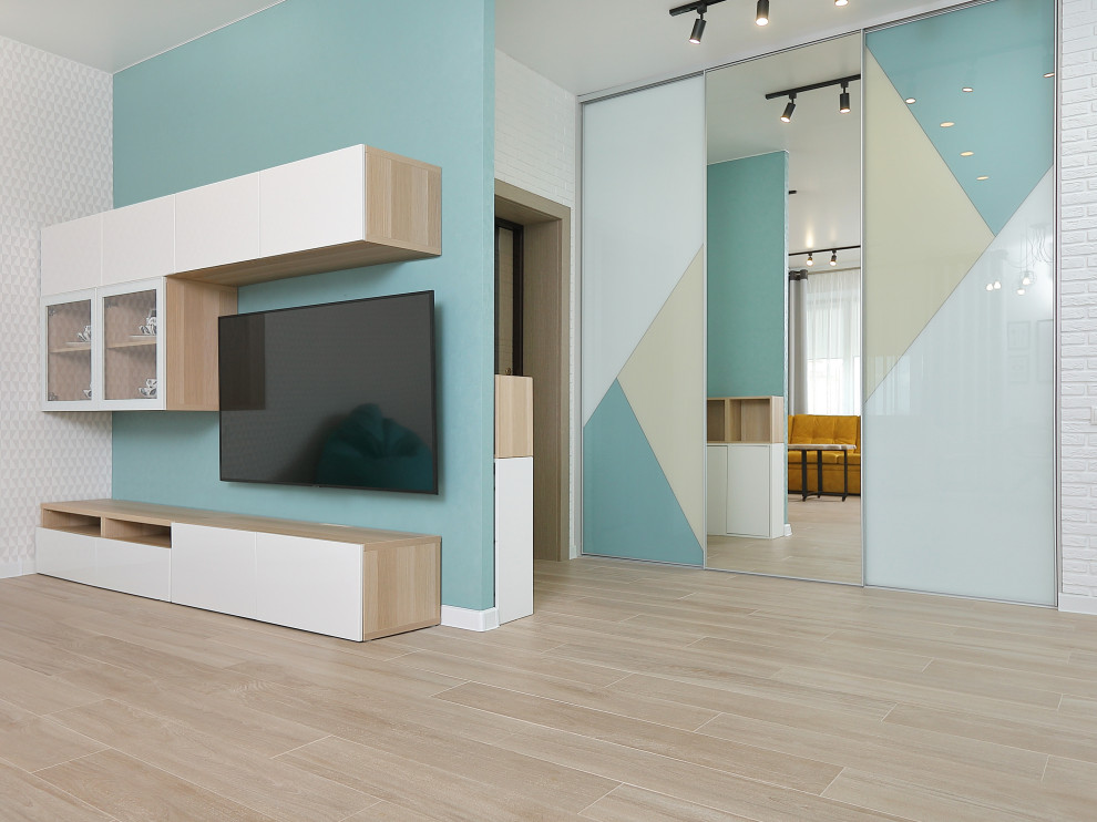 Квартира для дружной семьи в скандинавском стиле