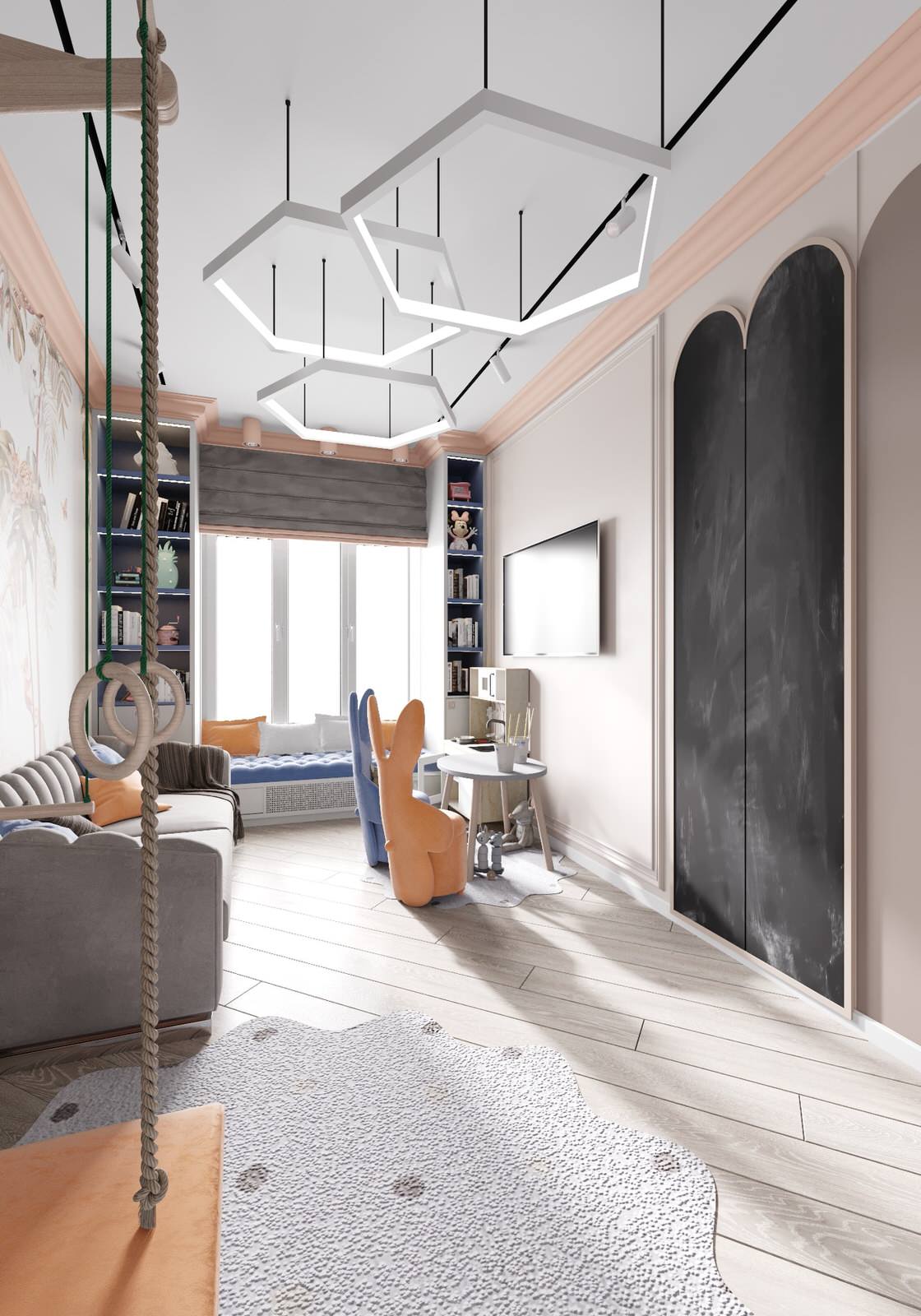 ЖК Зиларт 134м2