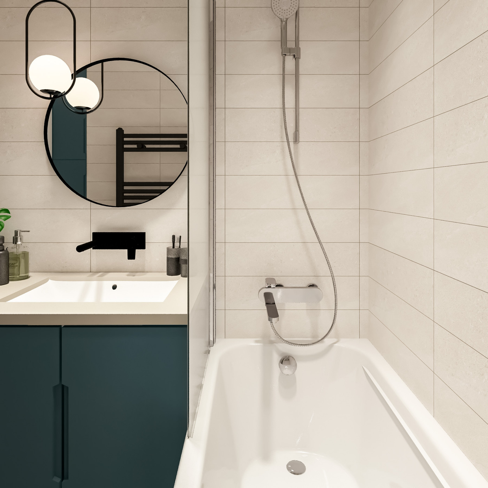 2020. 05. 02. Проект дизайна интерьера квартиры