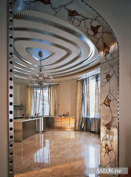 Частный дом. Ильинское шоссе. Работа опубликована в журнале "Салон"