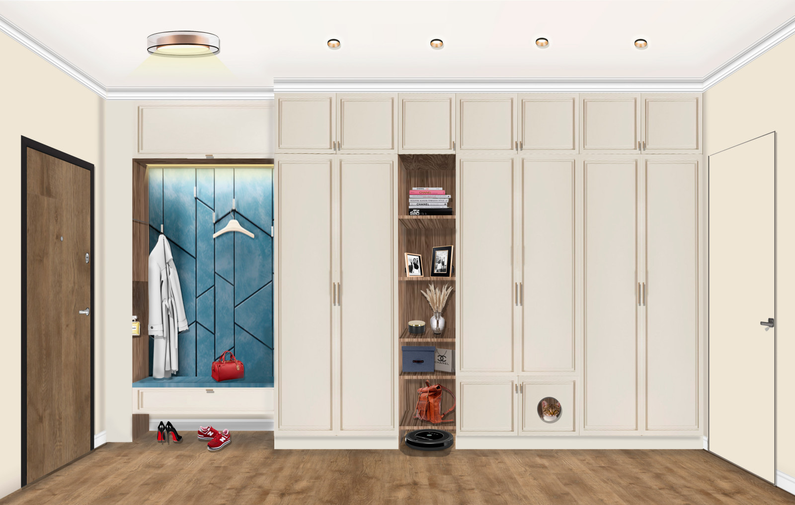 2-х комнатная кв. - 84 кв.м. - ЖК ETA Village