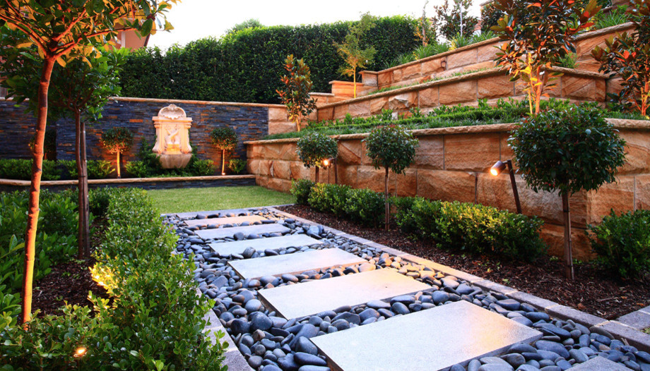 Ландшафтный дизайн на лесном участке