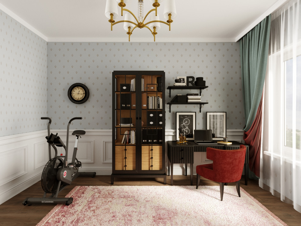 Обложка проекта: Квартира в классическом стиле