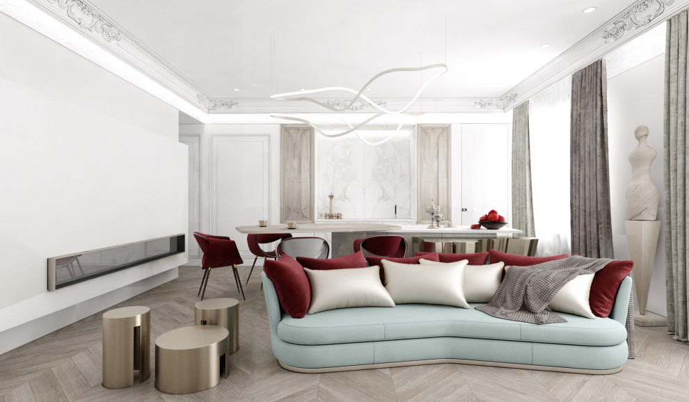 Акцент на бордо