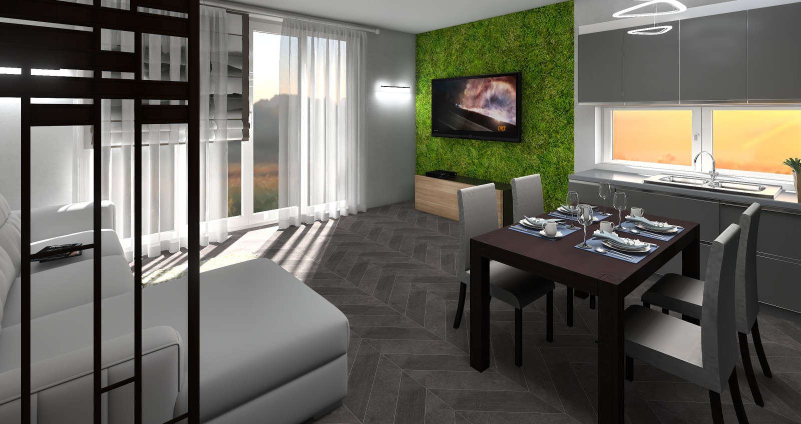 Эскизный проект планировки дома