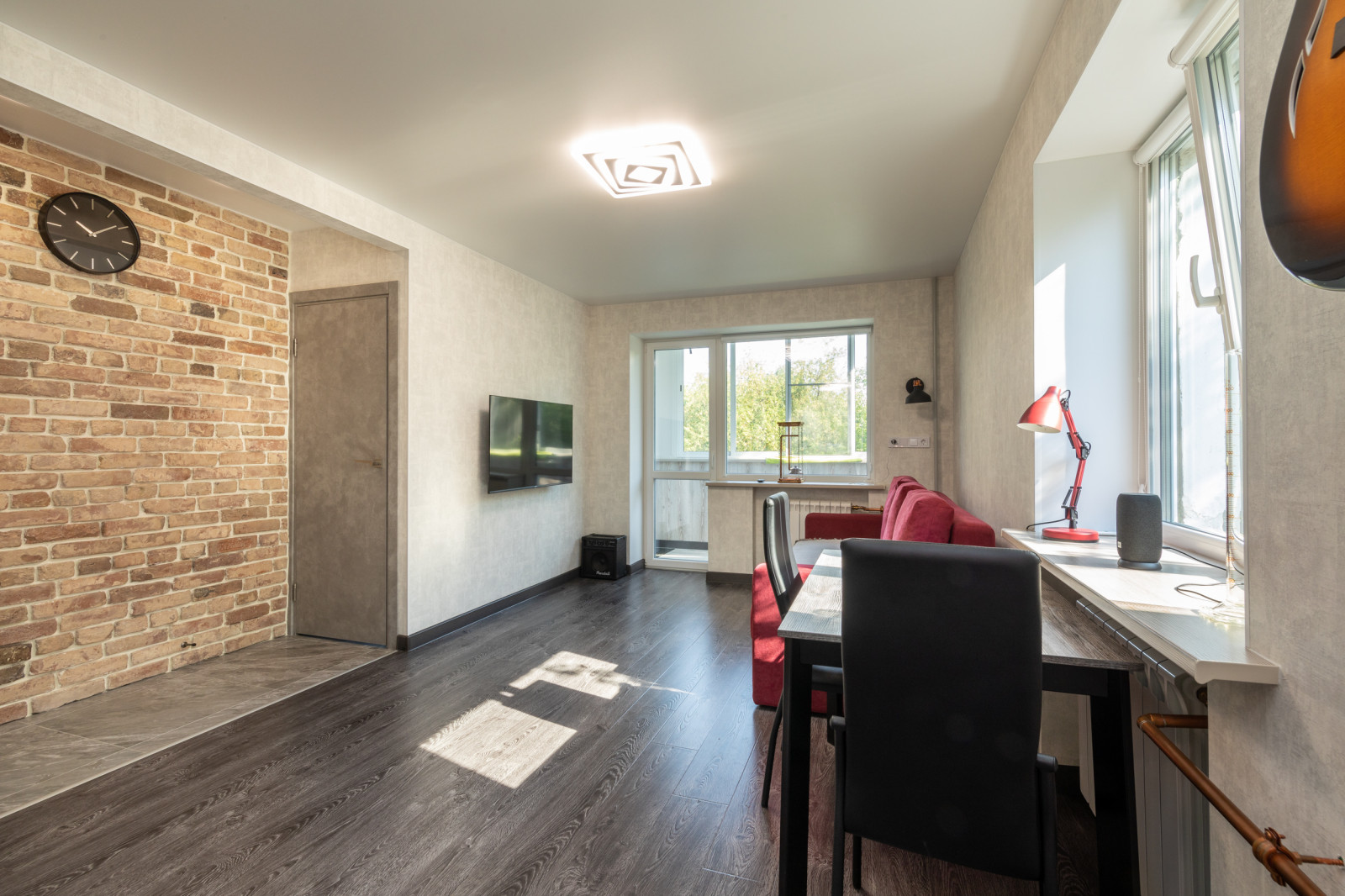 Однокомнатная квартира в Подольске