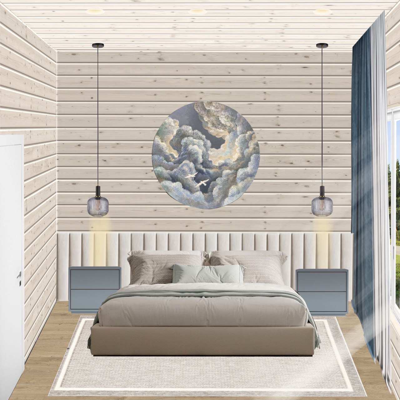 SUNWOOD | Интерьер дома из бруса ТСН "Солнечная поляна"